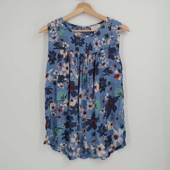 LOFT | sleeveless blouse - Picture 1 of 3